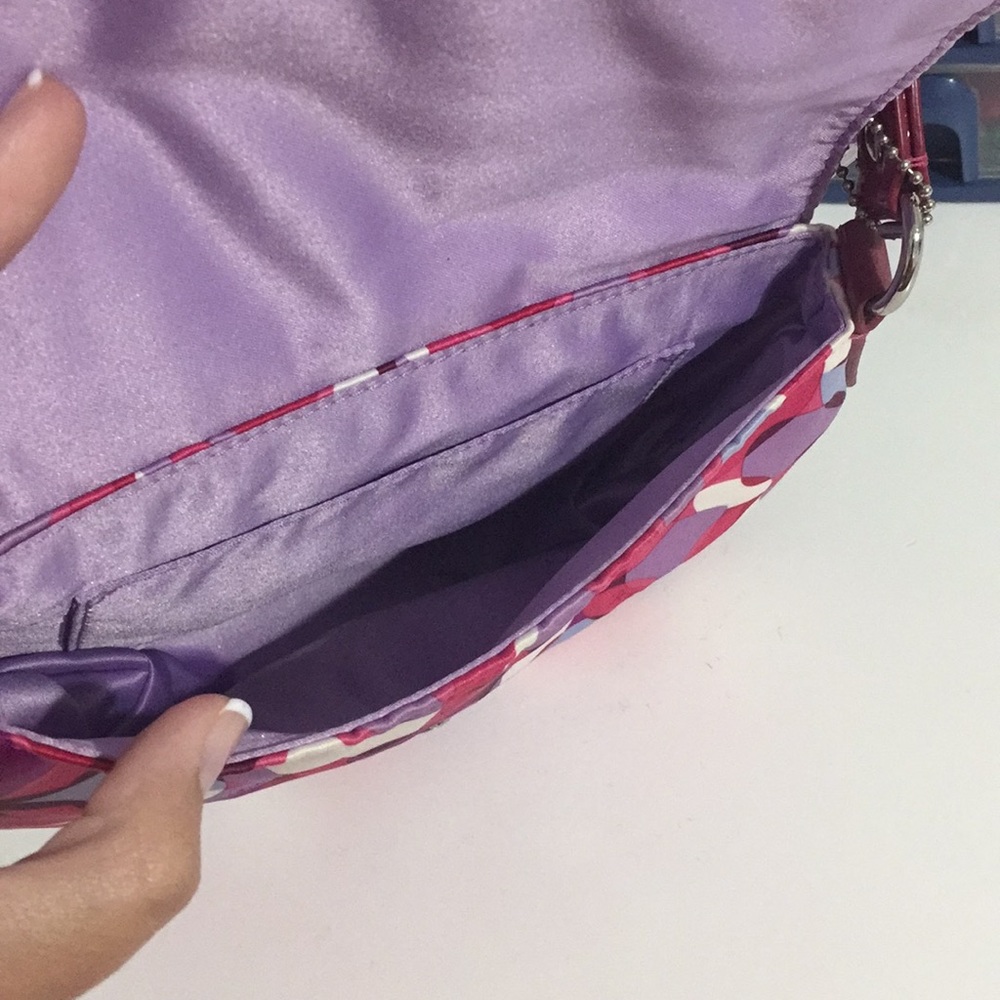 Coach Poppy Purse - Picture 4 of 6